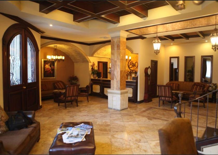 Cortés San Pedro Sula Lobby