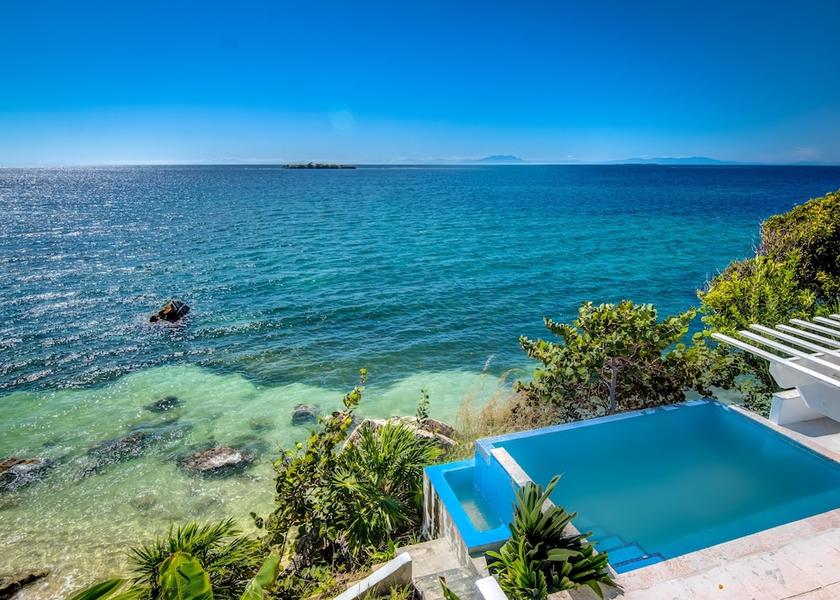 Bay Islands Guanaja View from Property