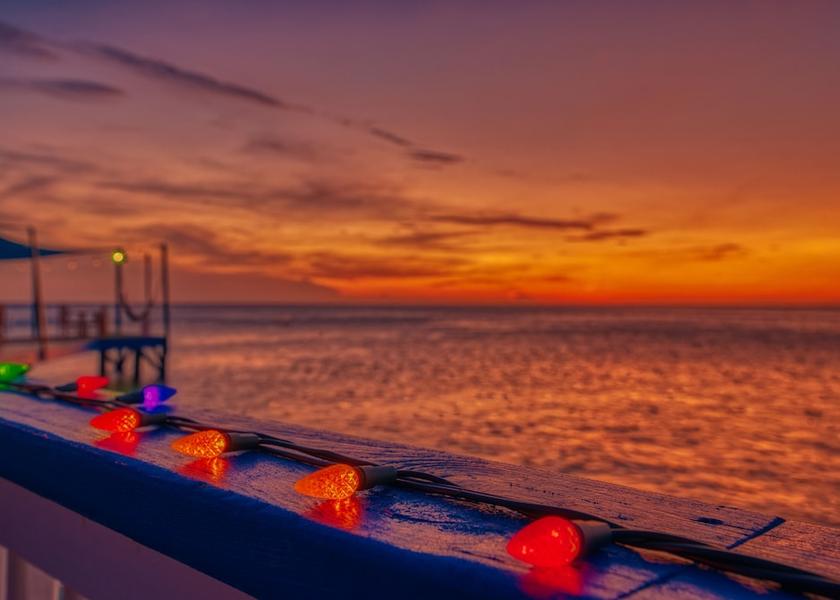 Islas de la Bahia Roatan Dining Area