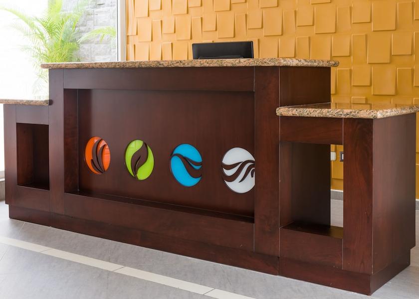 Cortés San Pedro Sula Reception