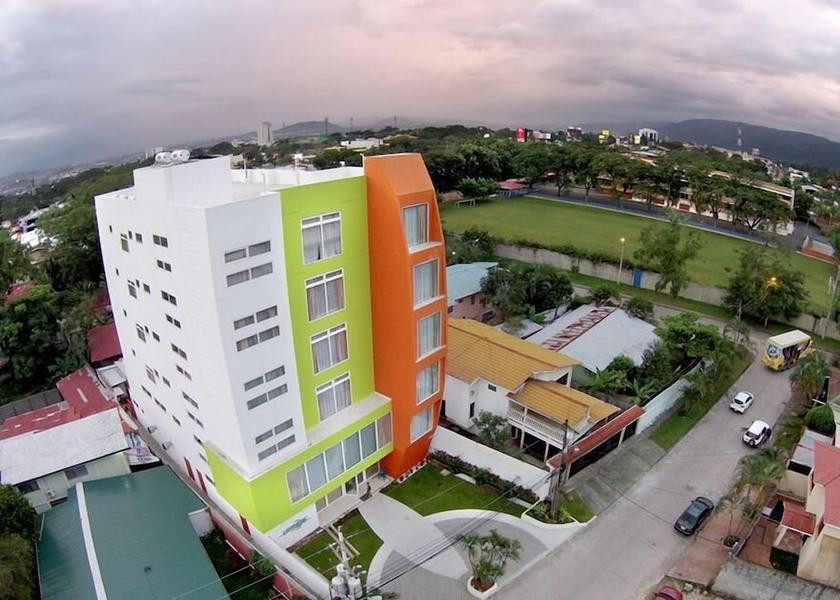 Cortés San Pedro Sula Aerial view