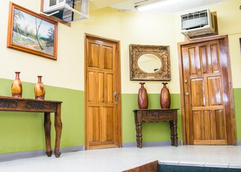 Cortes San Pedro Sula Interior Entrance