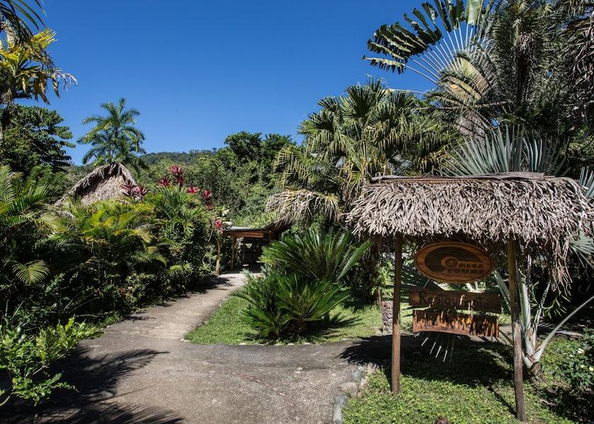 Atlantida La Ceiba Entrance