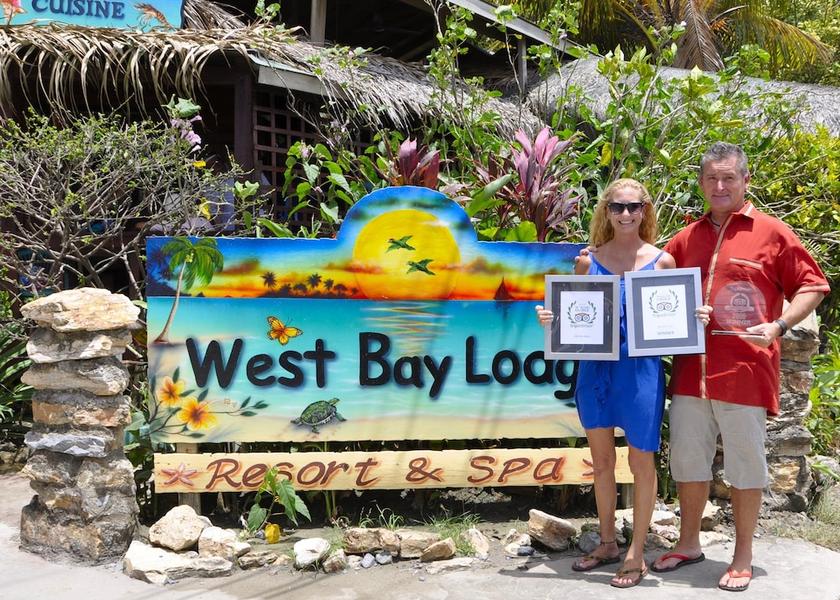 Islas de la Bahia Roatan Facade
