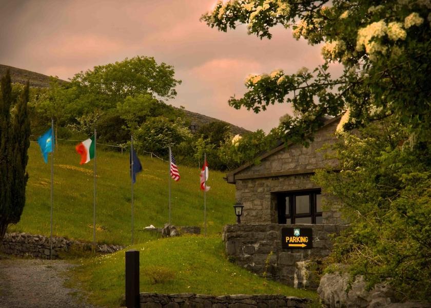 County Clare Ballyvaughan Property grounds