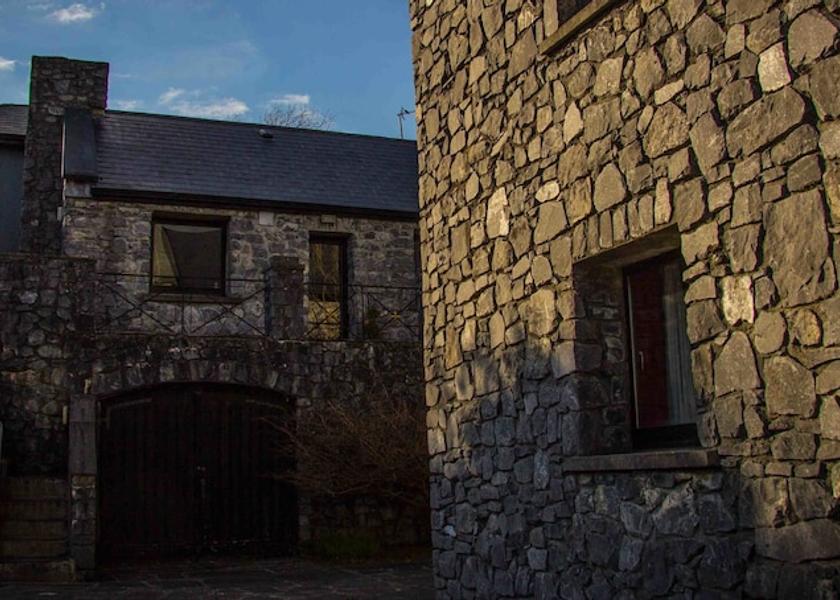 County Clare Ballyvaughan Property entrance