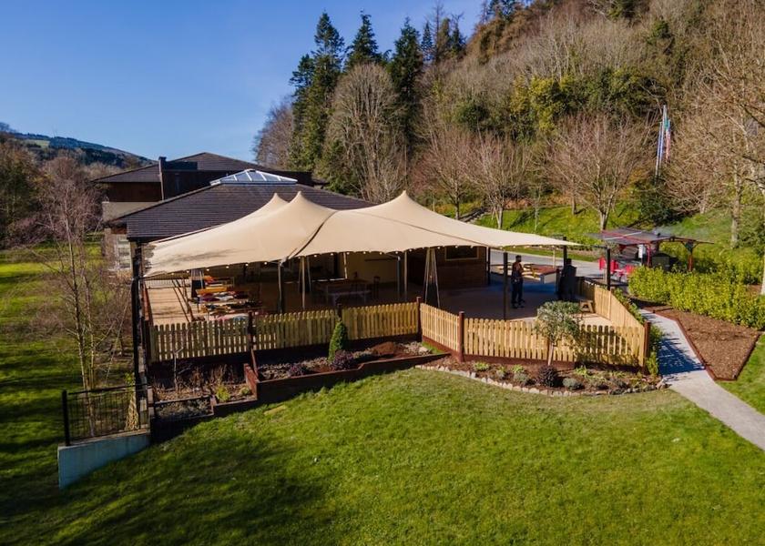 County Wicklow Arklow Outdoor dining