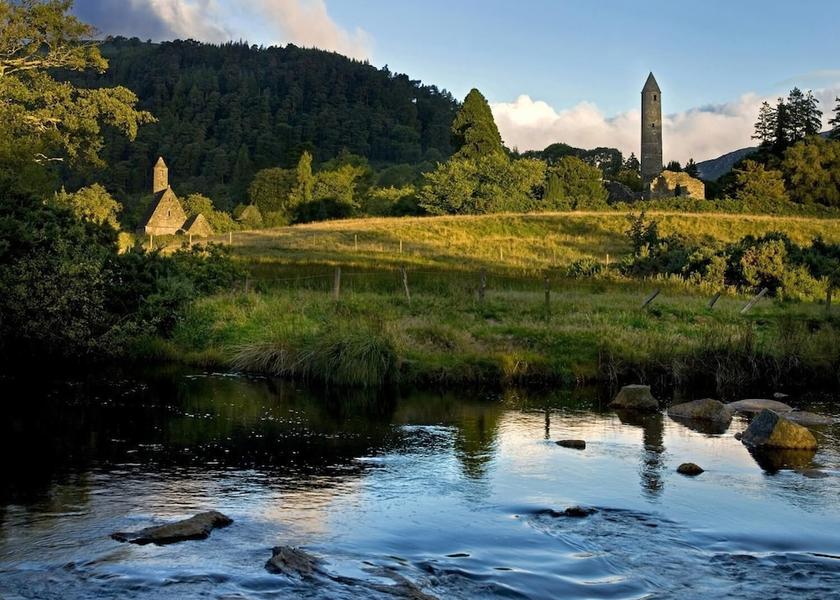 County Wicklow Glendalough Lake