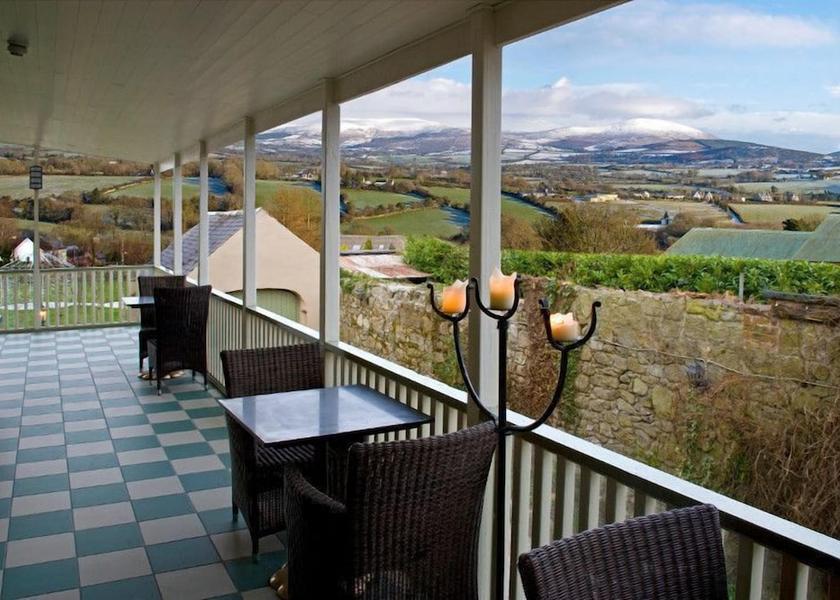 Carlow (county) Borris View from Property