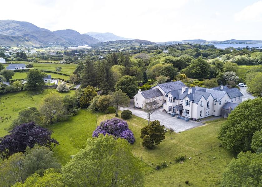 Donegal (county) Ardara Garden