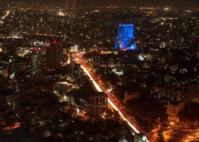 Amman Governorate Amman City View