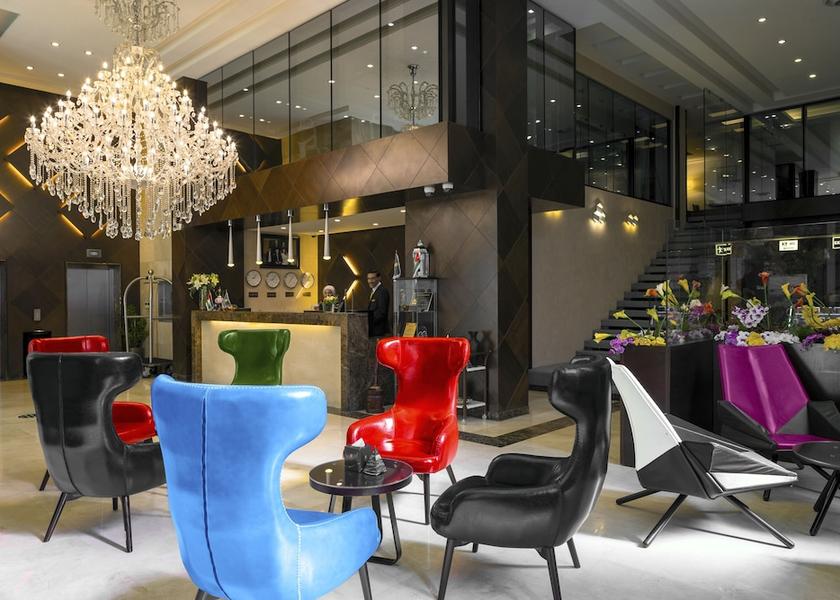 Amman Governorate Amman Lobby sitting area