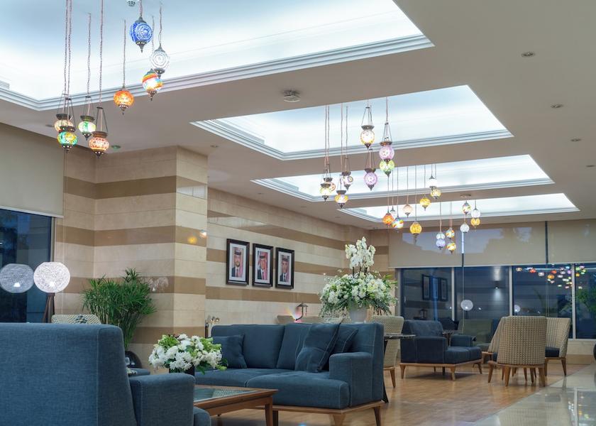 Amman Governorate Amman Lobby sitting area