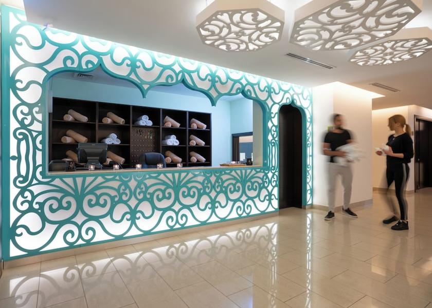 Amman Governorate Amman Spa reception