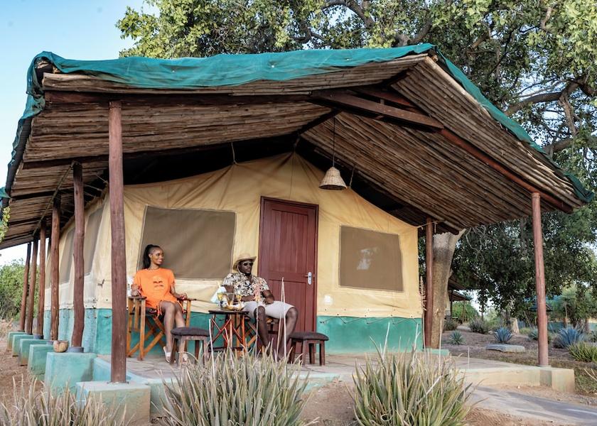 Taita-Taveta County Voi Front of property