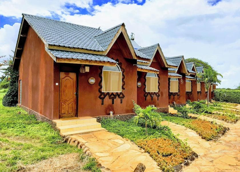 Kajiado County Amboseli Room