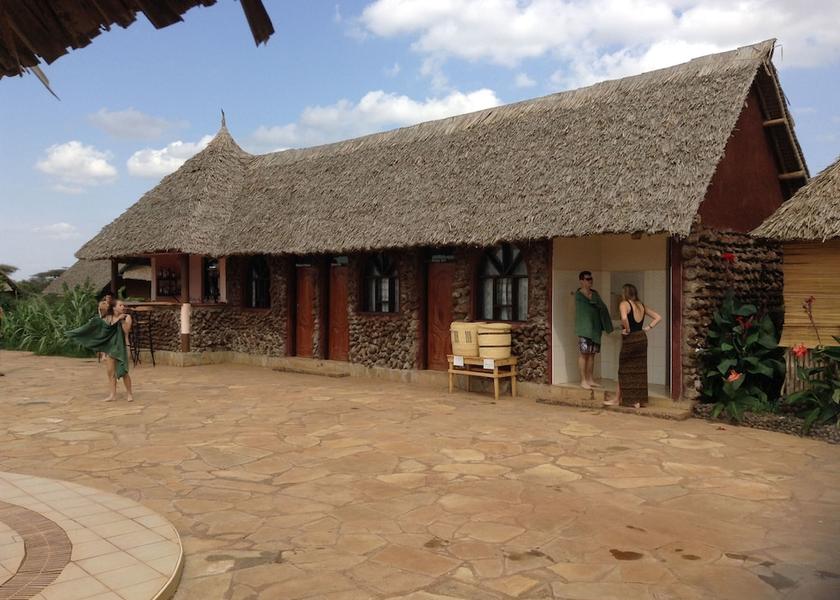Kajiado County Amboseli Exterior