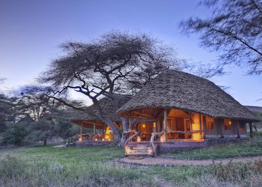 Kajiado County Amboseli Room