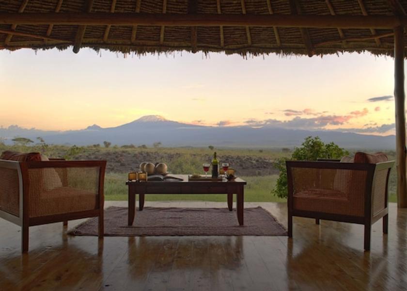 Kajiado County Amboseli Terrace/patio