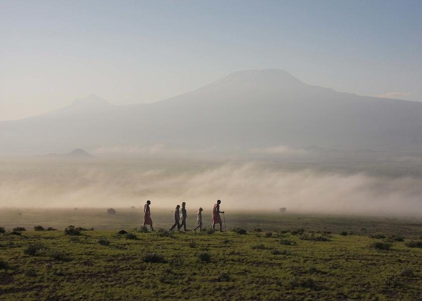 Kajiado County Amboseli Hiking