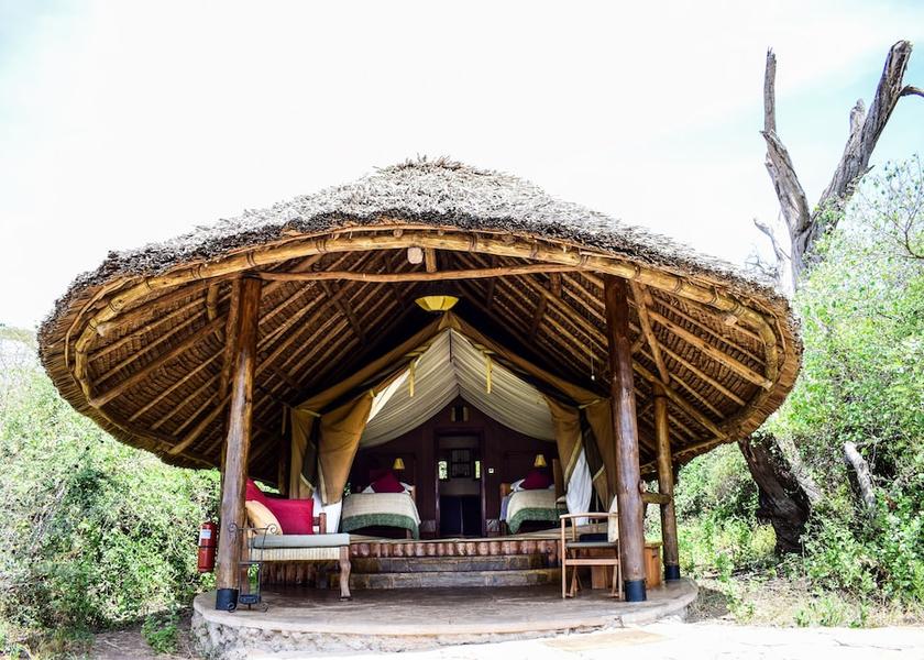Kajiado County Amboseli Room