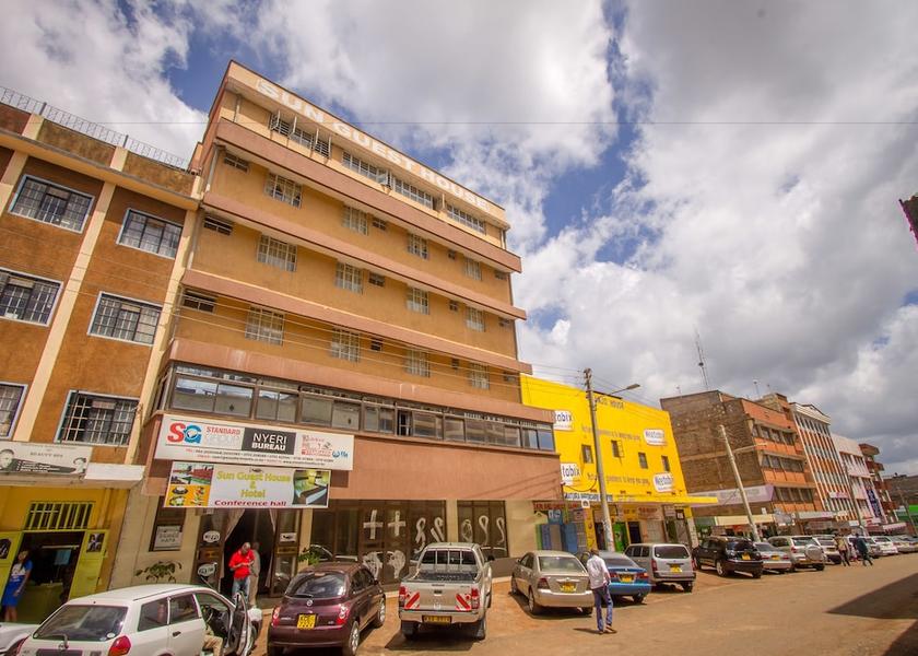 Nyeri County Nyeri Facade