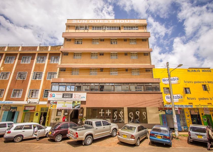 Nyeri County Nyeri Facade