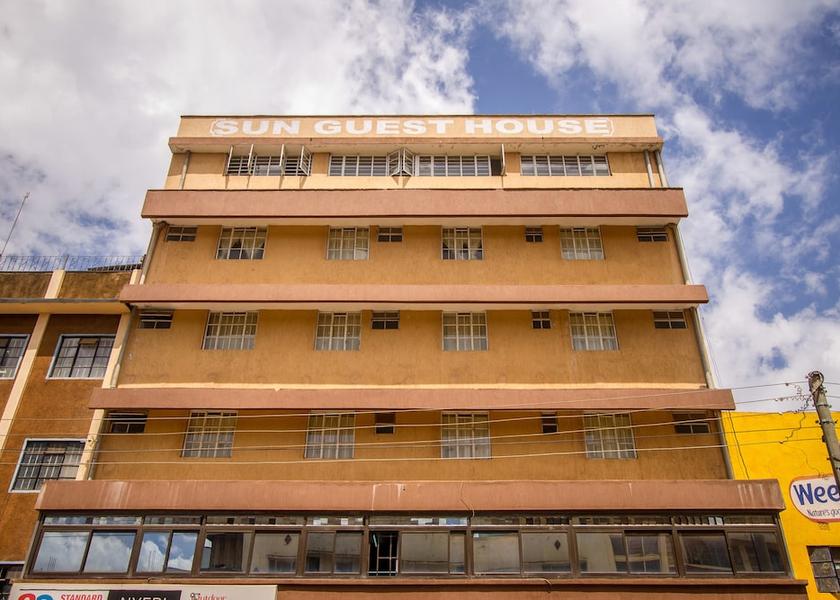 Nyeri County Nyeri Facade