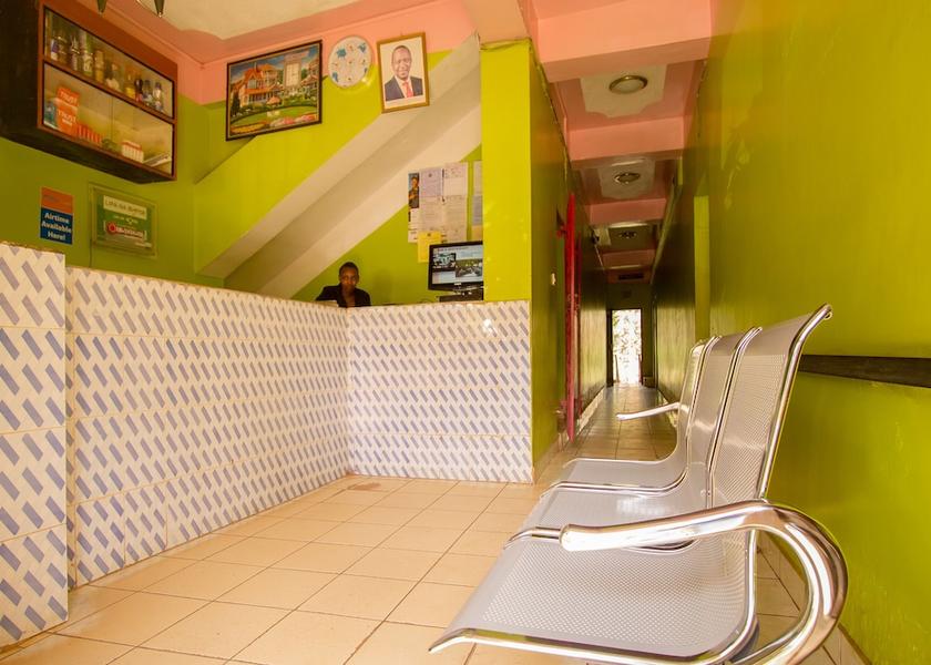 Embu County Embu Lobby sitting area