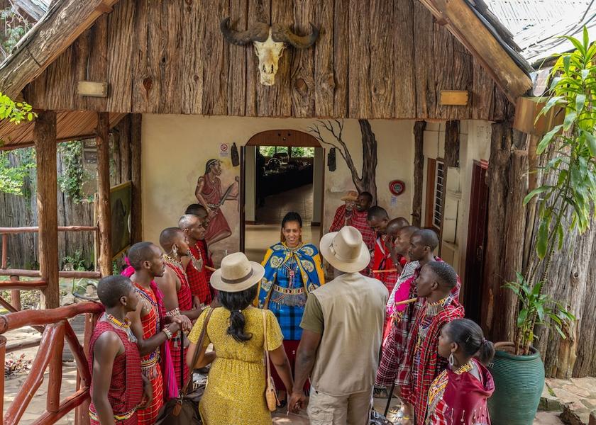 Narok County Maasai Mara Reception