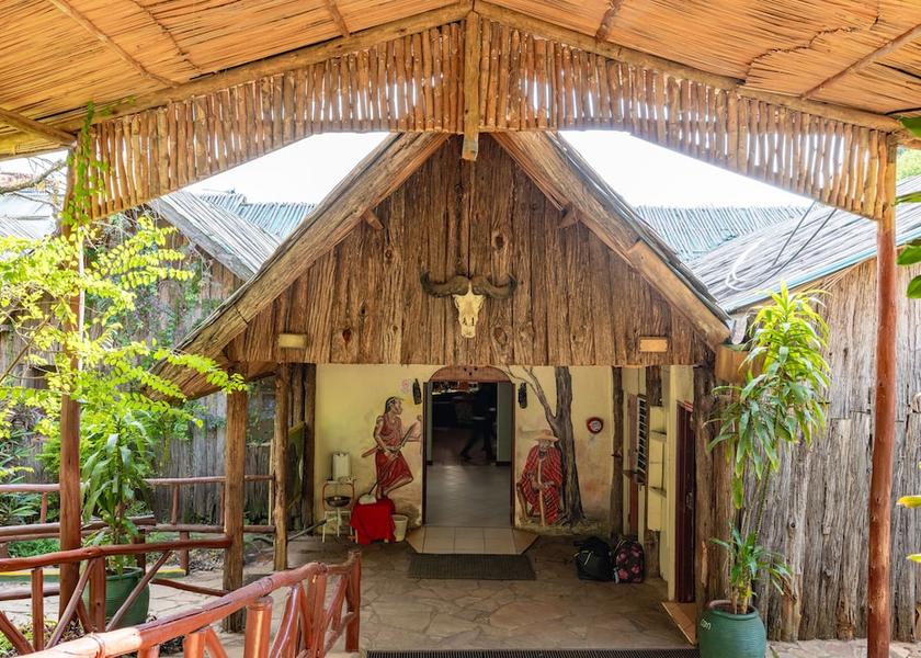 Narok County Maasai Mara Exterior Detail