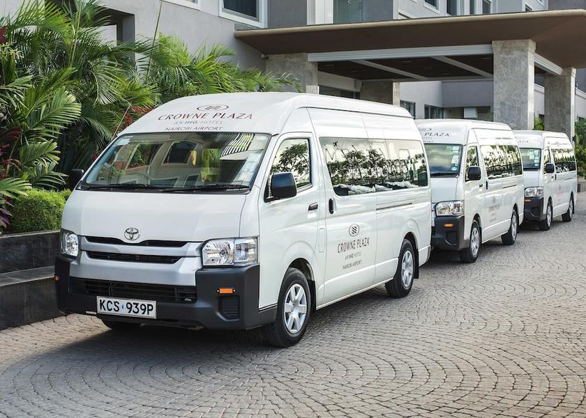 Airport shuttle