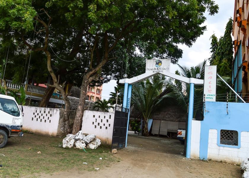 Kilifi County Mtwapa Property entrance