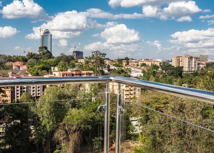  Nairobi Aerial View