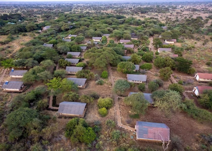 Kajiado County Amboseli View from property