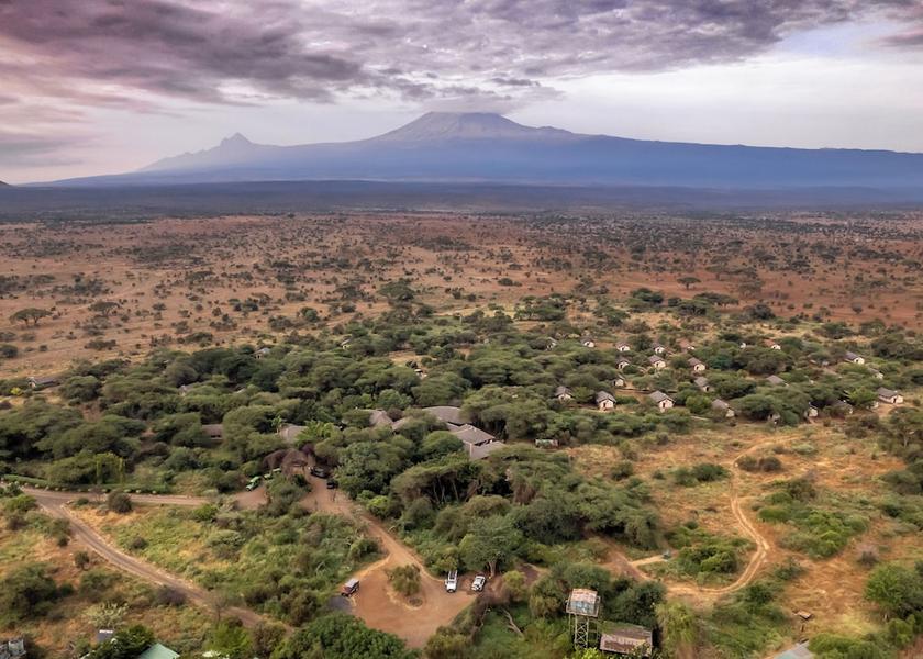 Kajiado County Amboseli Exterior