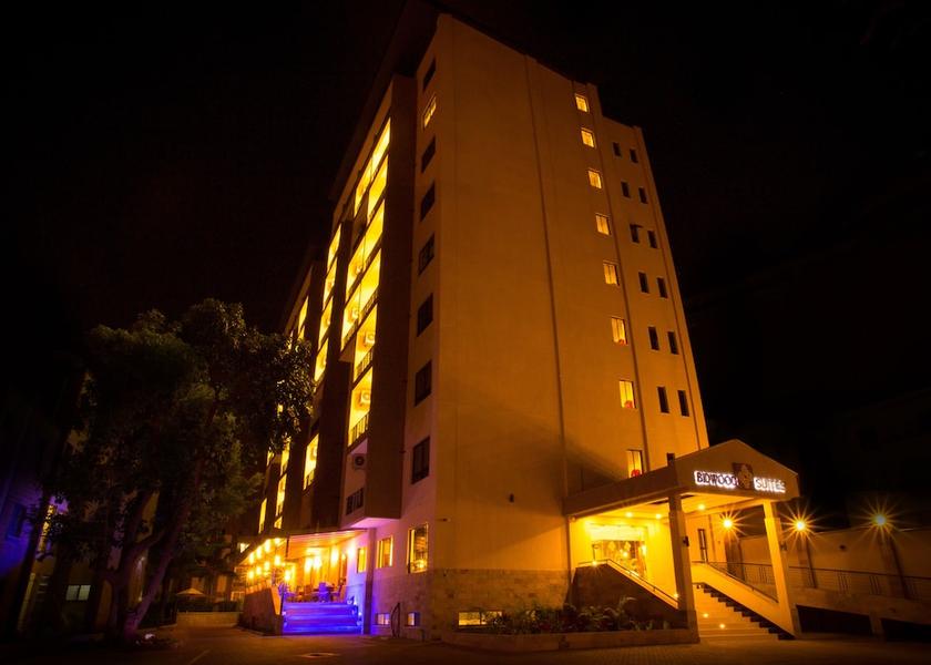 Nairobi County Nairobi Aerial View