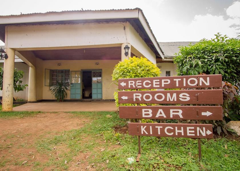 Trans-Nzoia County Kitale Property entrance