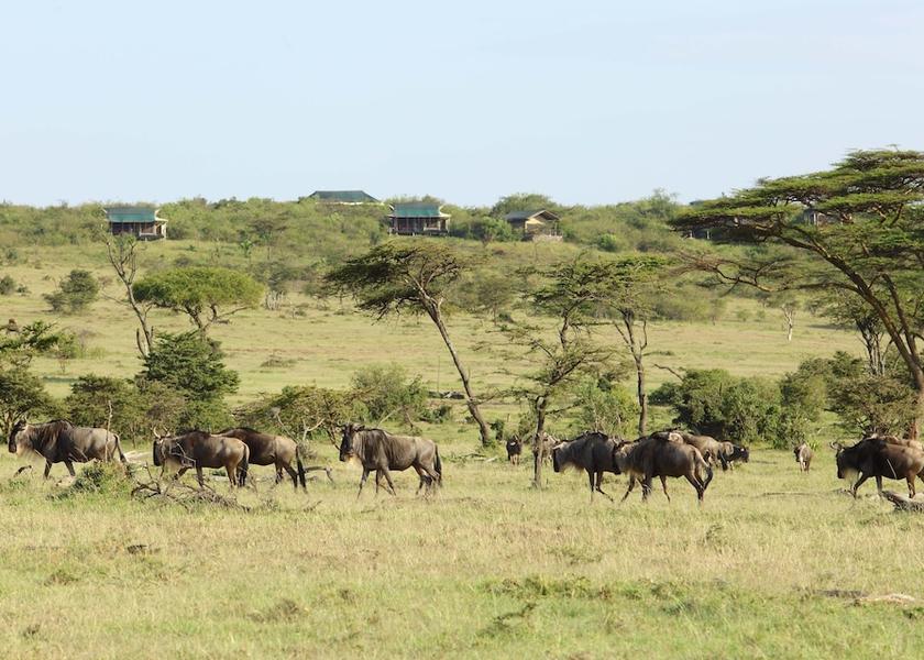 Narok County Maasai Mara Exterior Detail