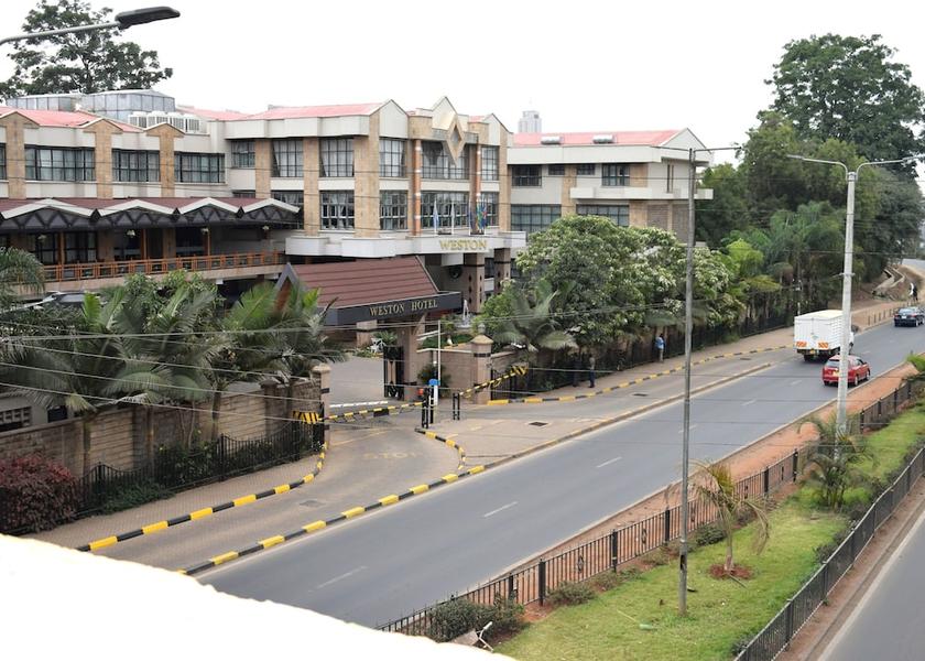Nairobi County Nairobi View from Property