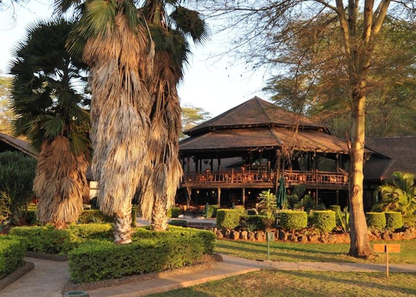 Kajiado County Amboseli Front of property