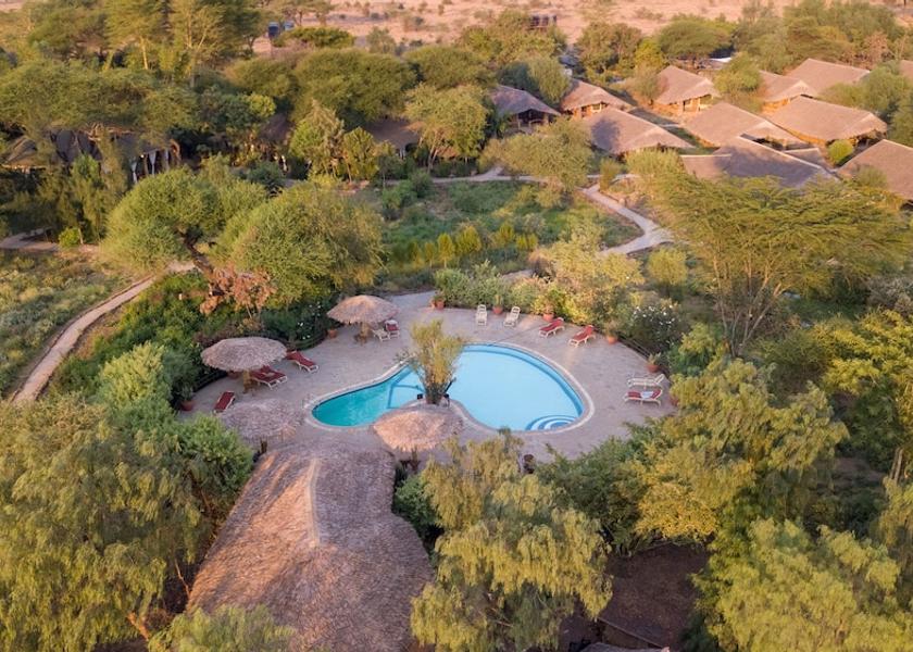 Kajiado County Amboseli Pool