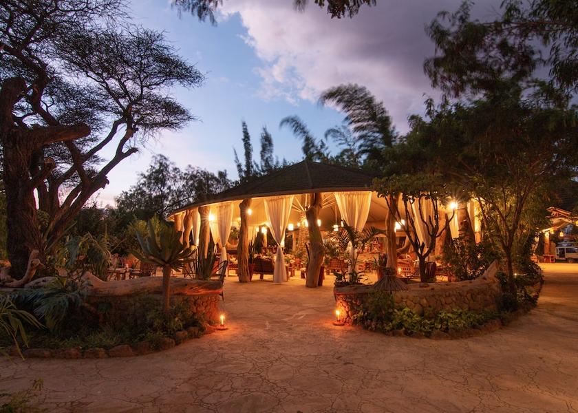 Kajiado County Amboseli Bar (on property)