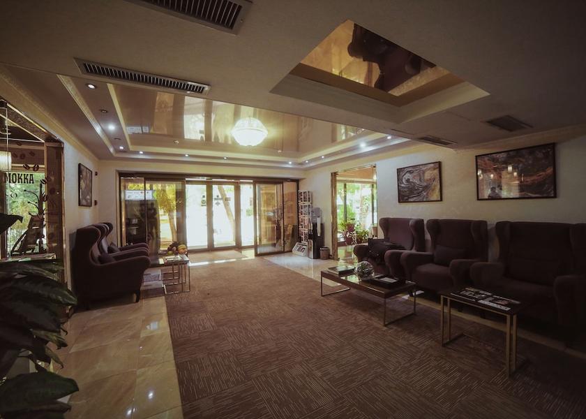  Bishkek Interior Entrance