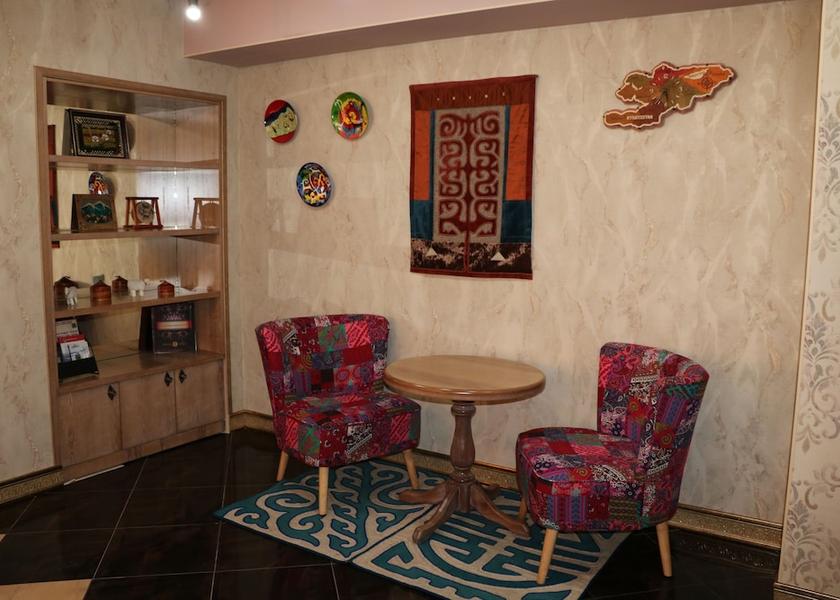  Bishkek Interior Entrance