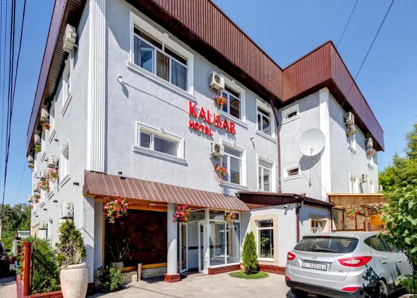  Bishkek Hotel Exterior