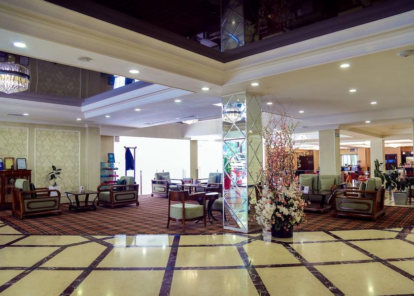  Bishkek Interior entrance