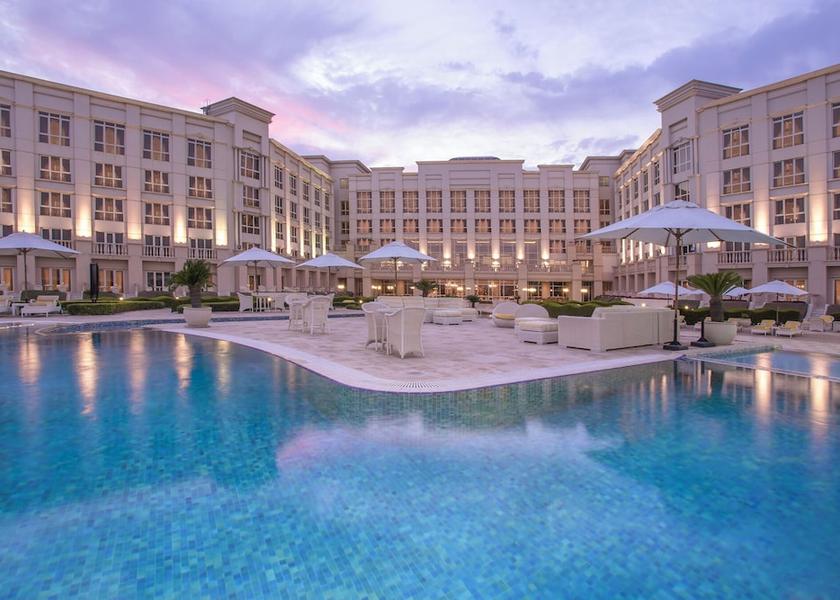 Hawalli Salmiya Front of property - evening/night