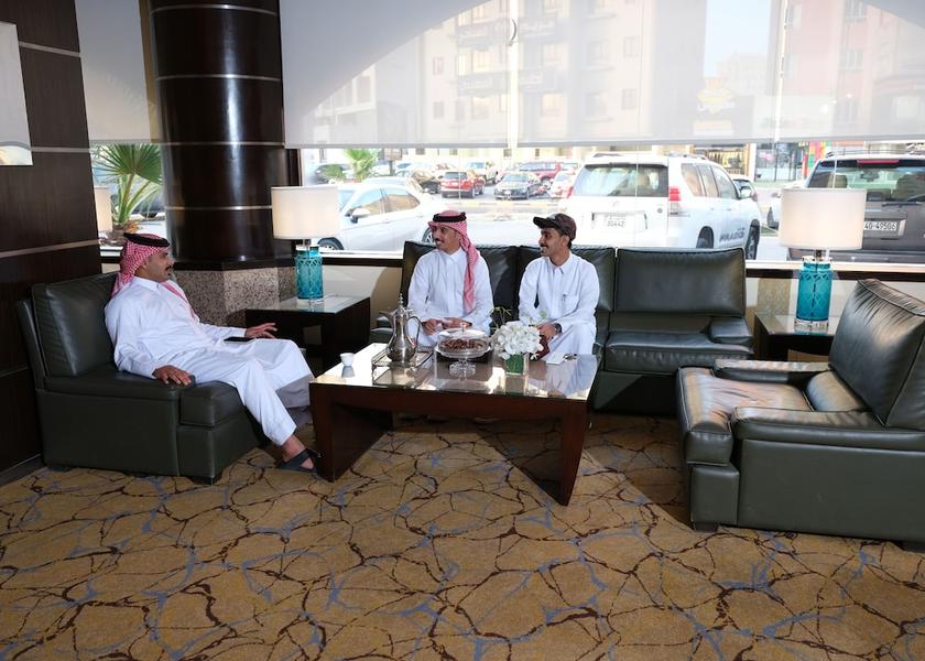Hawalli Salmiya Reception