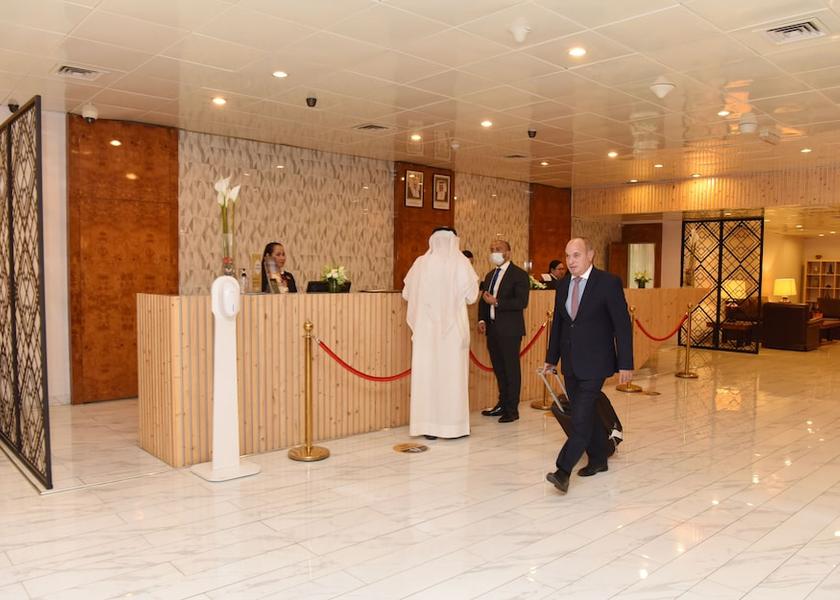  Kuwait City Reception